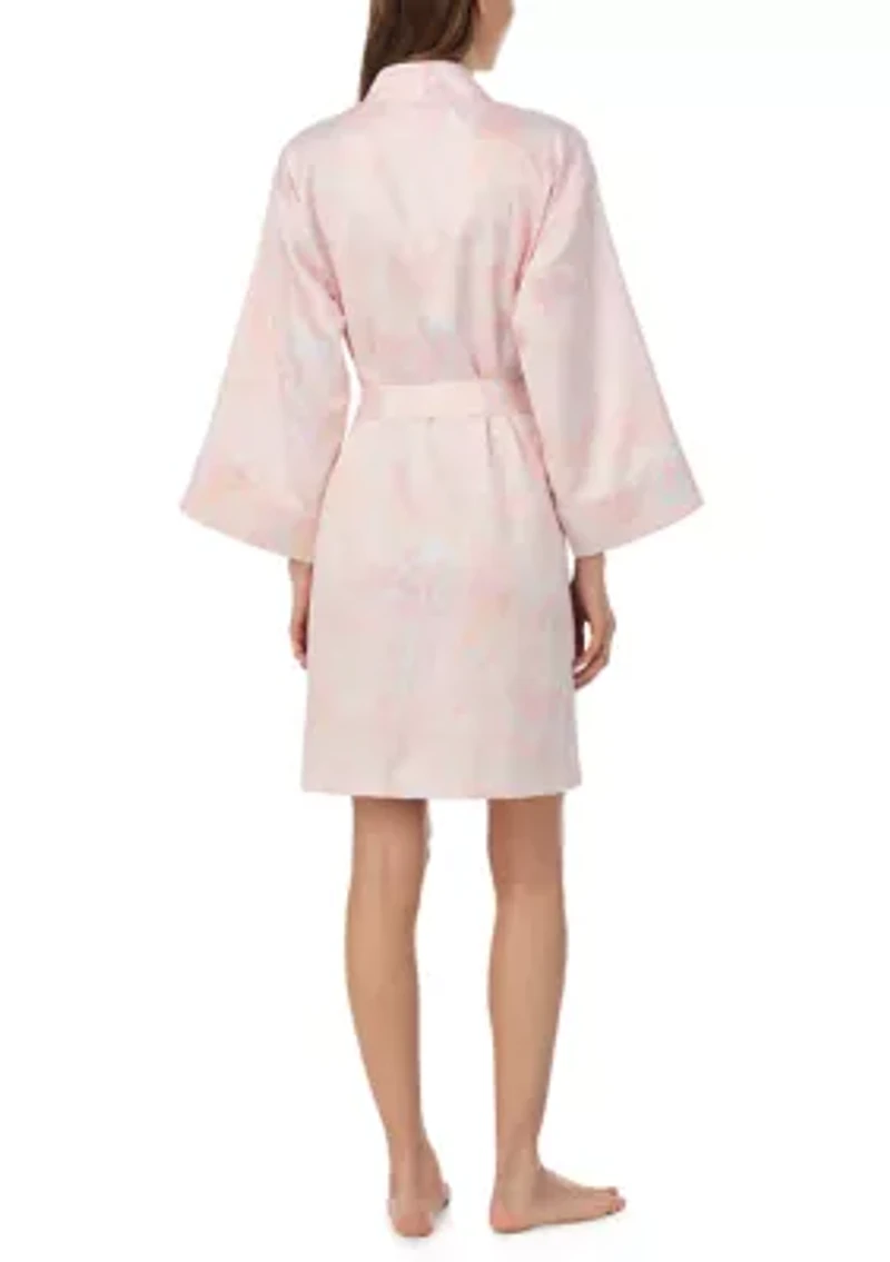 Short Kimono Robe