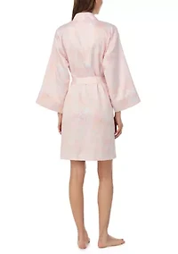Short Kimono Robe