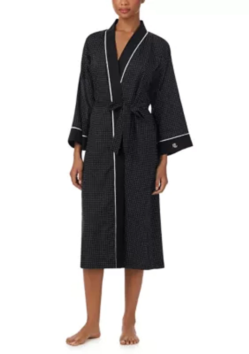 Long Sleeve Kimono Robe