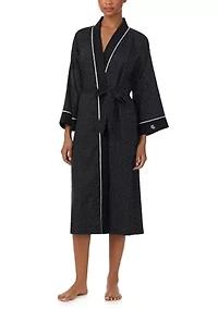 Long Sleeve Kimono Robe