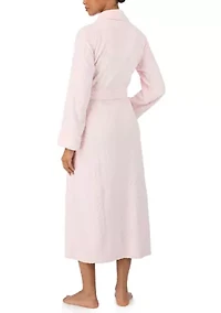 Shawl Collar Long Robe