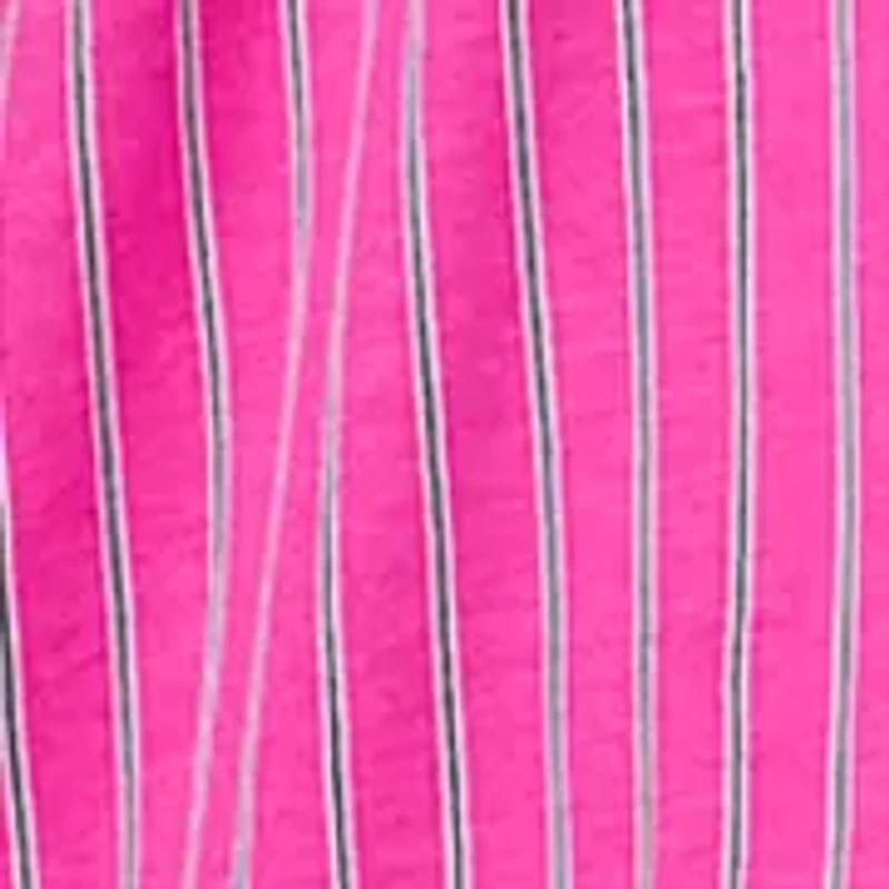 Plus Short Sleeve Notch Collar Ankle Pant Pajama Set