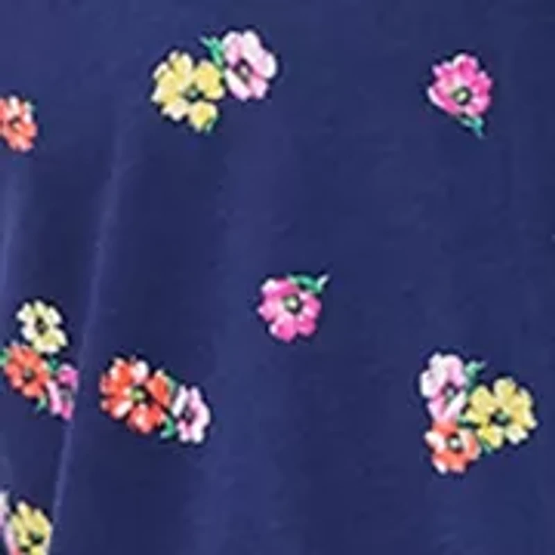 Short Sleeve Notch Collar Ankle Pant Pajama Set