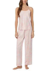 Camisole Ankle Pants Pajama Set