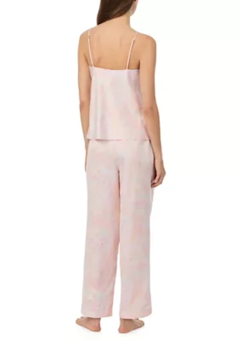 Camisole Ankle Pants Pajama Set
