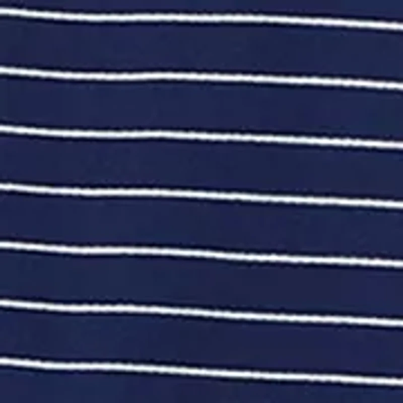 Long Sleeve Crew Neck Boxer Pajama Set