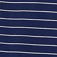 Long Sleeve Crew Neck Boxer Pajama Set