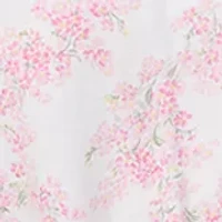 Sleeveless Flutter Neck Boxer Pajama Set