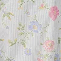 Short Sleeve Notch Collar Cropped Pants Pajama Set