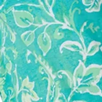 Short Sleeve Notch Collar Cropped Pant Pajama Set