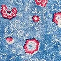 3/4 Sleeve Notch Collar Ankle Pant Pajama Set