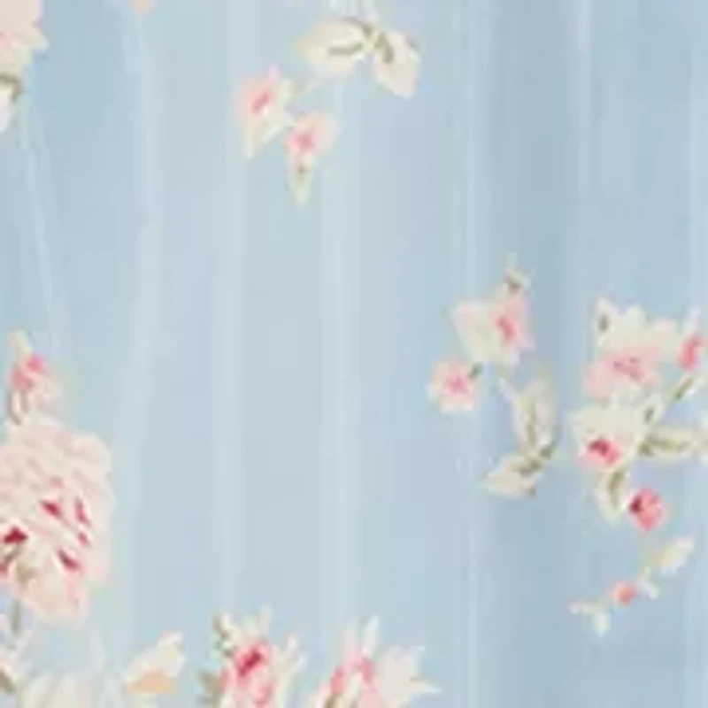 Long Sleeve and Pants Woven Notch PJ Set