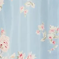 Long Sleeve and Pants Woven Notch PJ Set