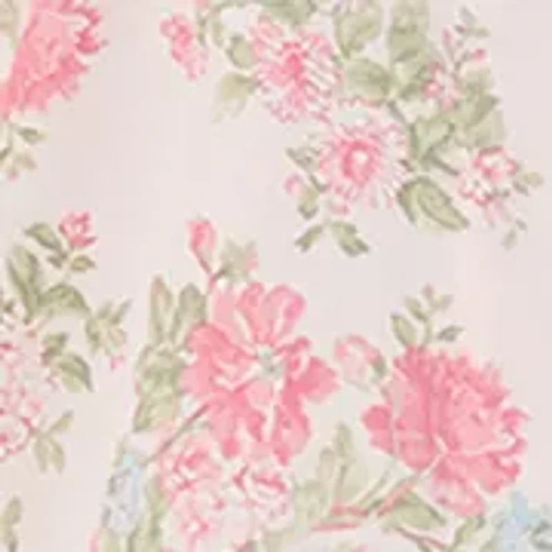 Long Sleeve and Pants Woven Notch PJ Set