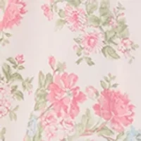 Long Sleeve and Pants Woven Notch PJ Set