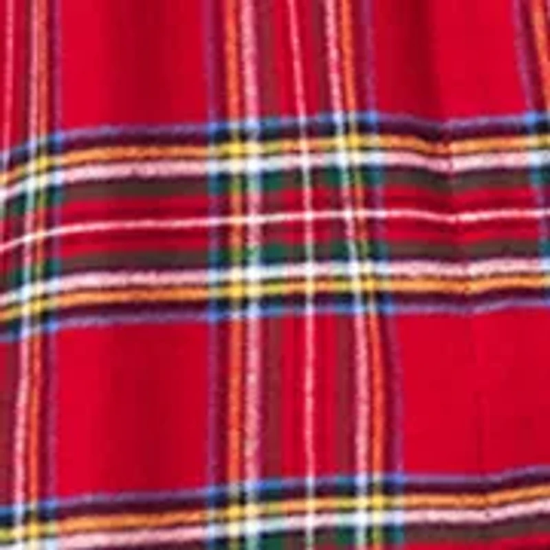 Long Sleeve Notch Collar Pant Pajama Set