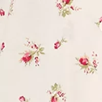 Plus Long Sleeve Notch Collar Pant Pajama Set