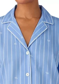 Women's Long Sleeve and Pants Pajama Set