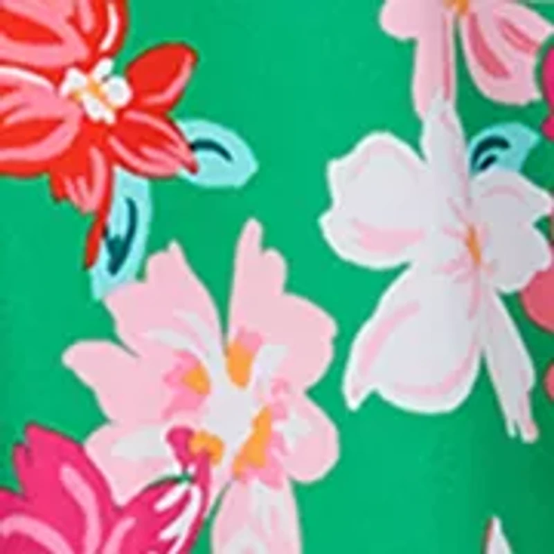Women's Sleeveless Flutter Midi Dress