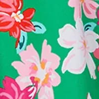 Women's Sleeveless Flutter Midi Dress