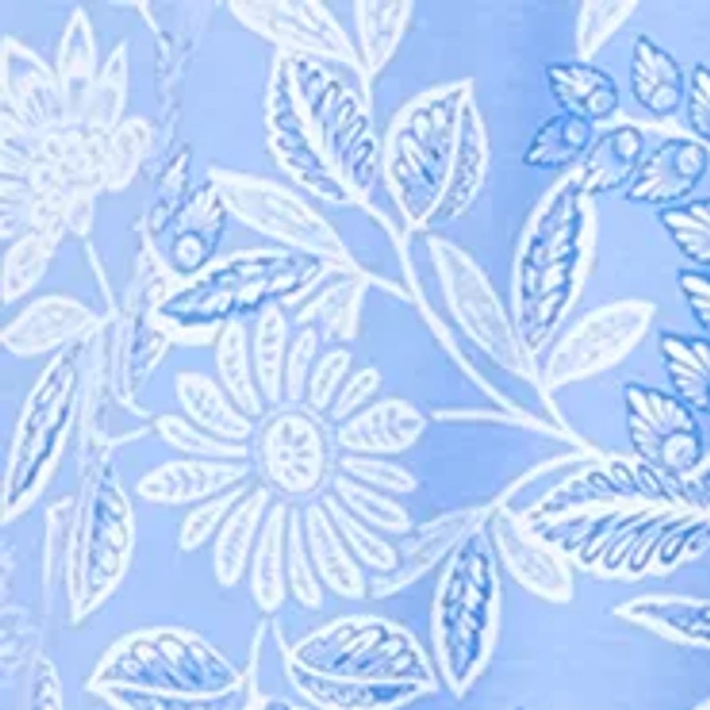 Short Sleeve Printed Chemise