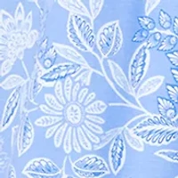 Short Sleeve Printed Chemise