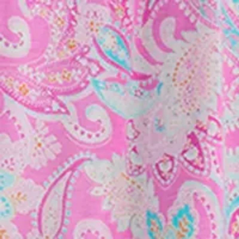 Short Sleeve Printed Chemise