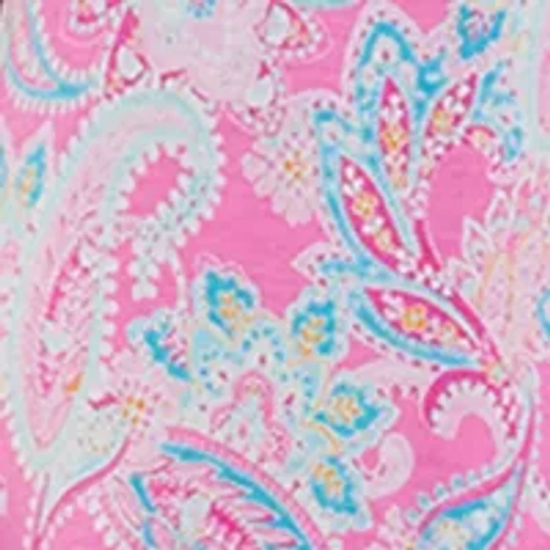 Short Sleeve Printed Chemise