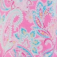 Short Sleeve Printed Chemise