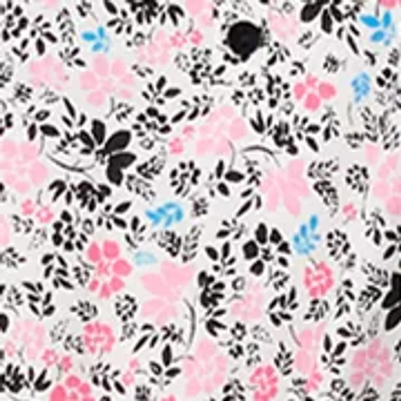 Short Sleeve Printed Chemise