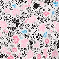 Short Sleeve Printed Chemise