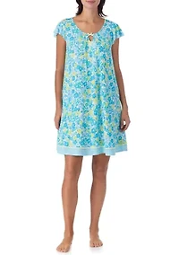 Women's Flutter Sleeve Chemise