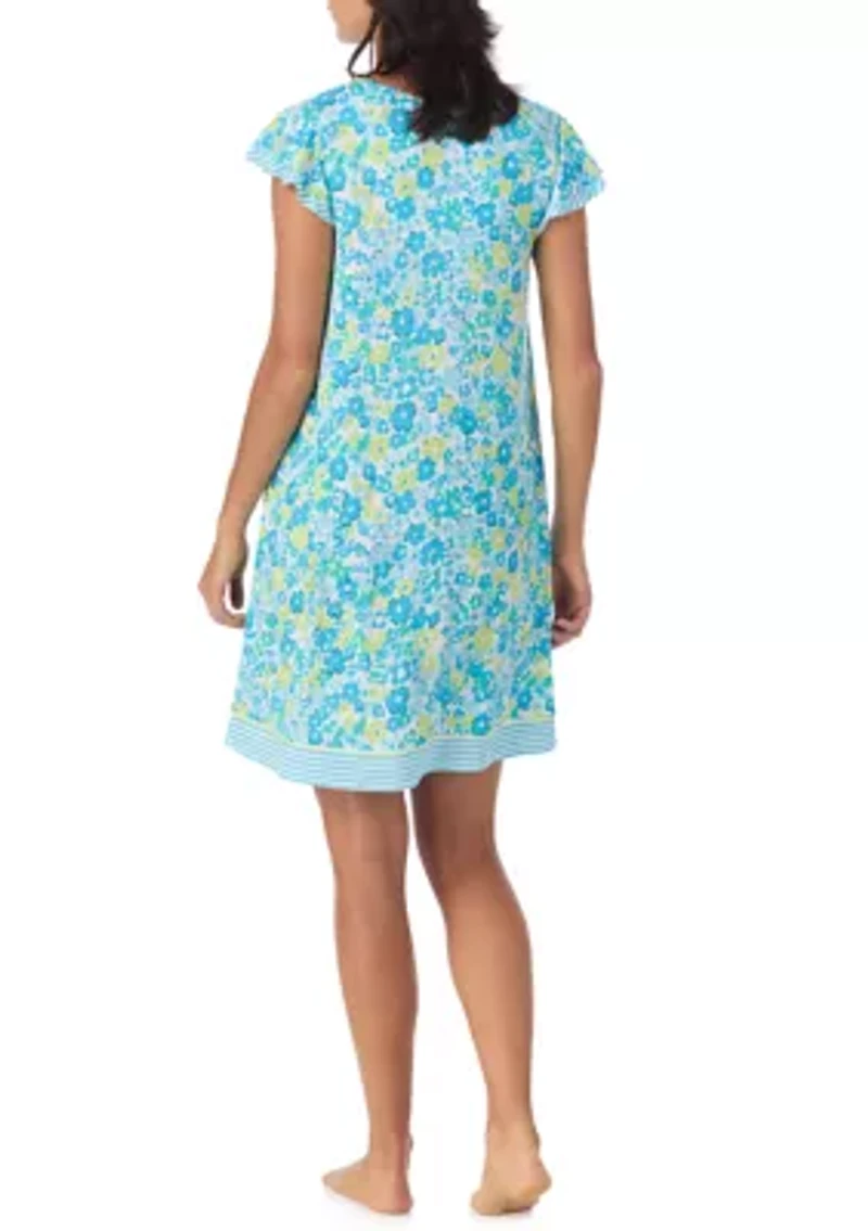 Women's Flutter Sleeve Chemise