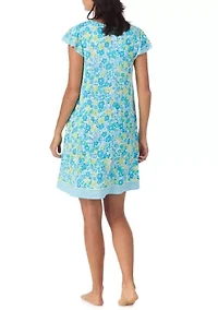 Women's Flutter Sleeve Chemise
