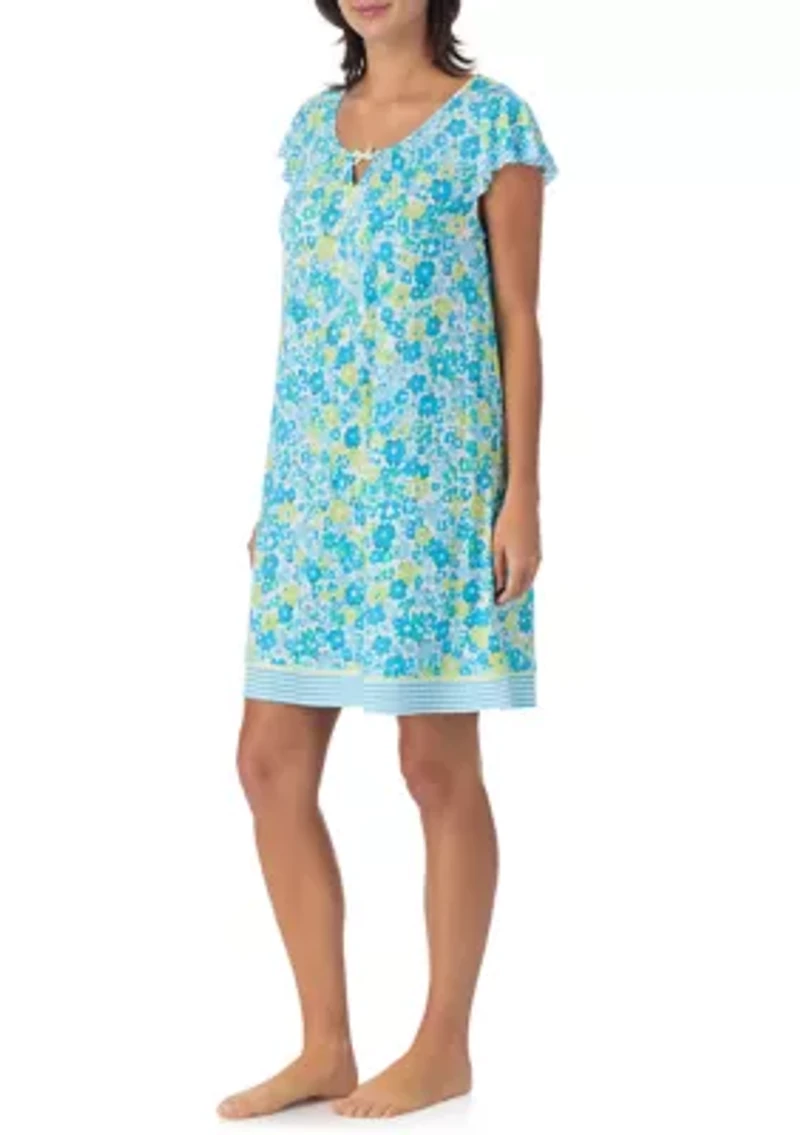 Women's Flutter Sleeve Chemise