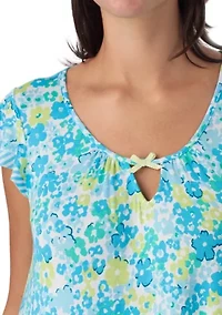 Women's Flutter Sleeve Chemise
