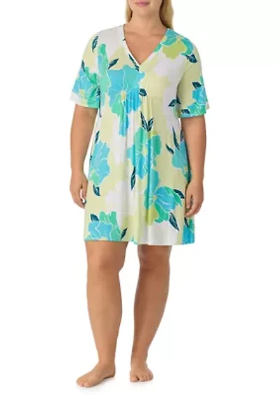 Plus Short Tunic Nightgown