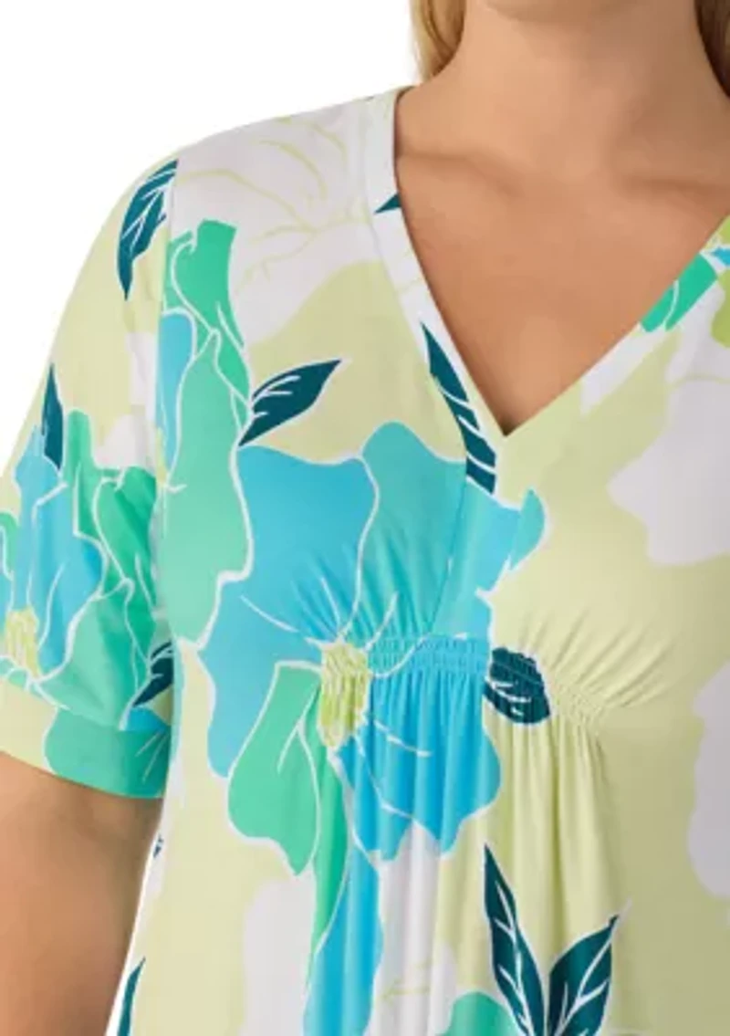 Plus Short Tunic Nightgown