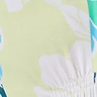 Women's Short Sleeve Tunic Nightgown