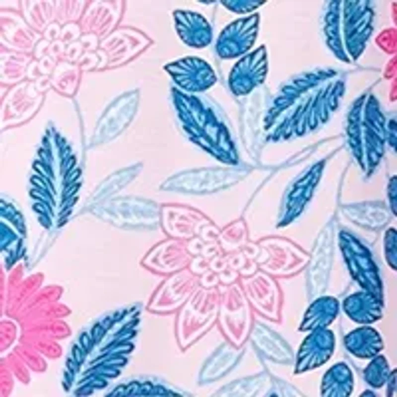 Plus Sleeveless Printed Sleep Gown