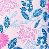 Plus Sleeveless Printed Sleep Gown