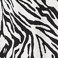 Plus Printed Midi Nightgown