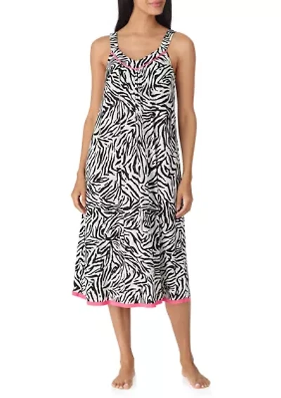 Sleeveless Midi Nightgown