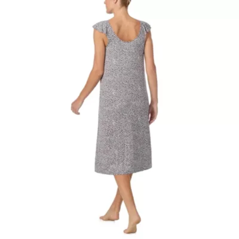 SLEEVELESS MIDI GOWN