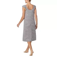 SLEEVELESS MIDI GOWN