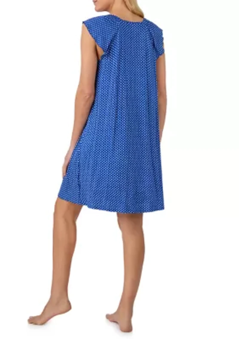 Women's Flutter Chemise