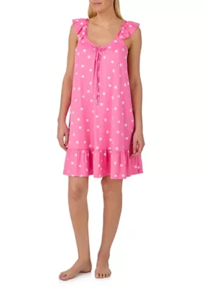 Women's Sleeveless Flutter Chemise