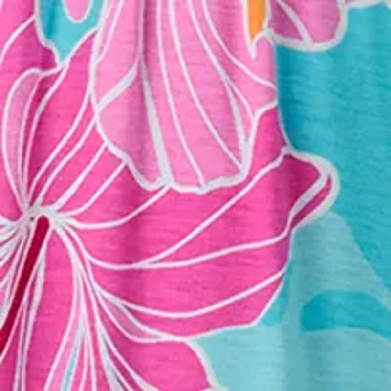 Plus Short Caftan Nightgown