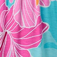 Plus Short Caftan Nightgown