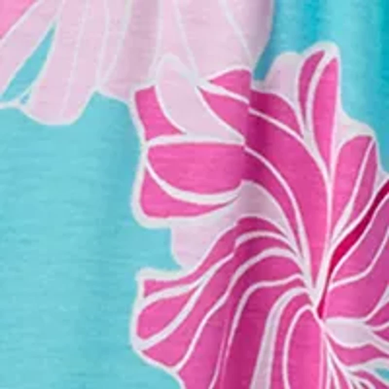 Short Caftan Nightgown